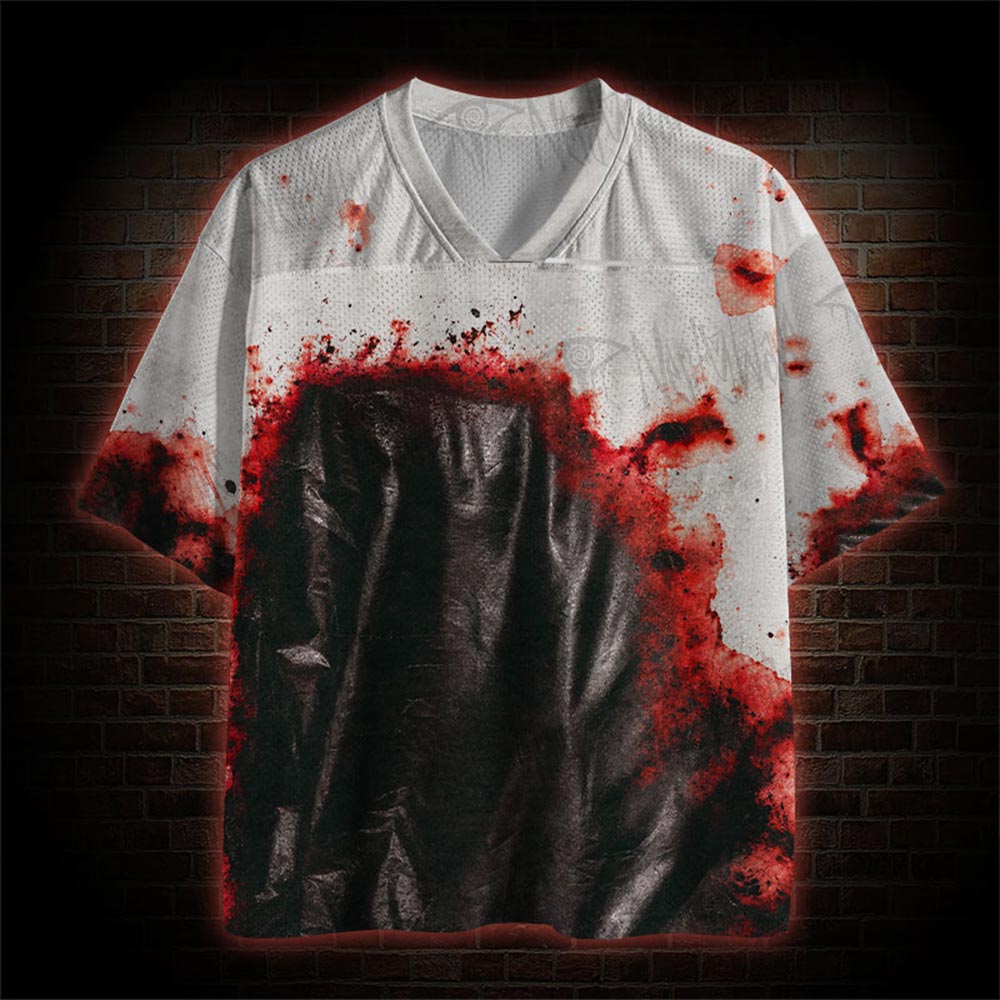 Scorched Bloodstains Mesh Jersey