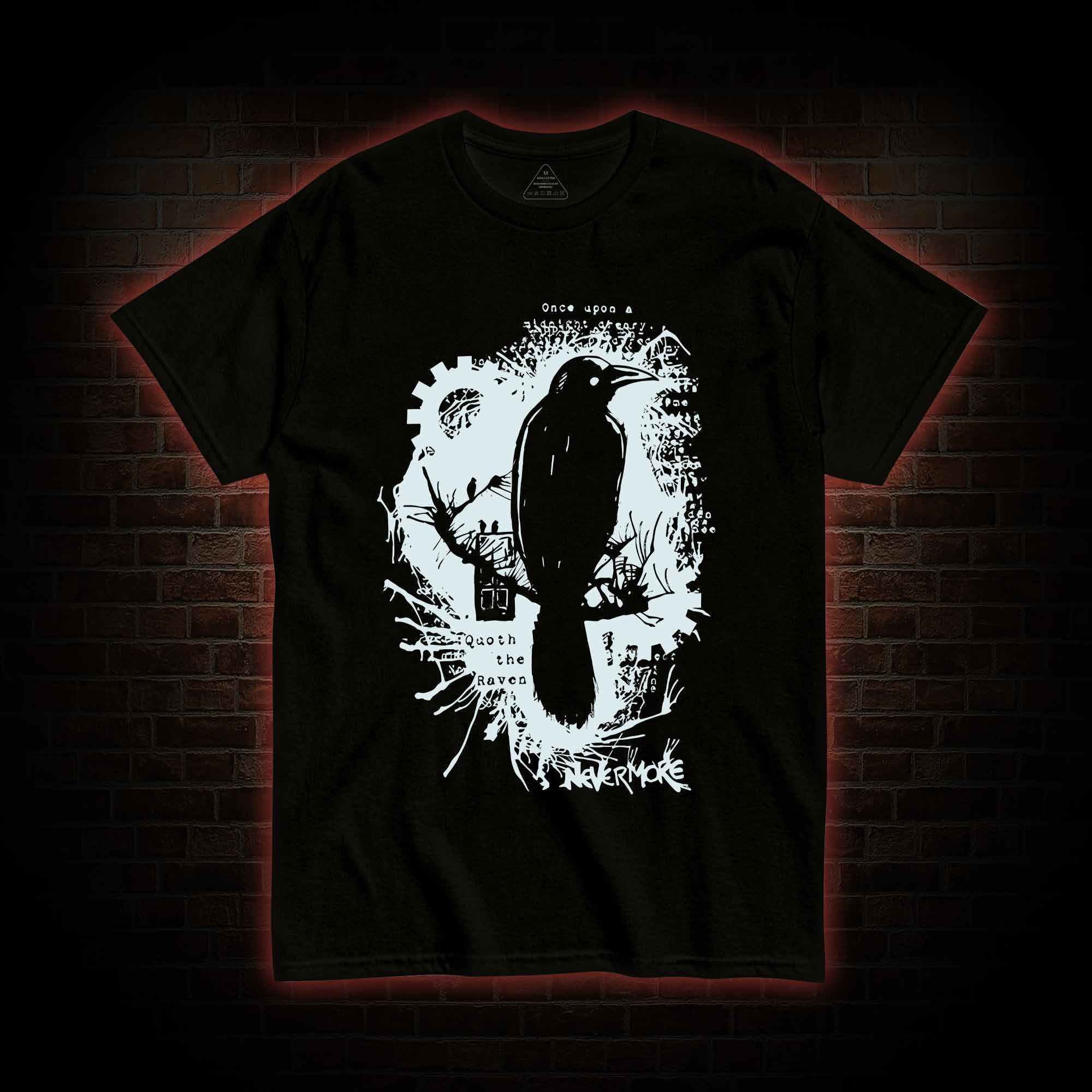 Nevermore Raven T-shirt 