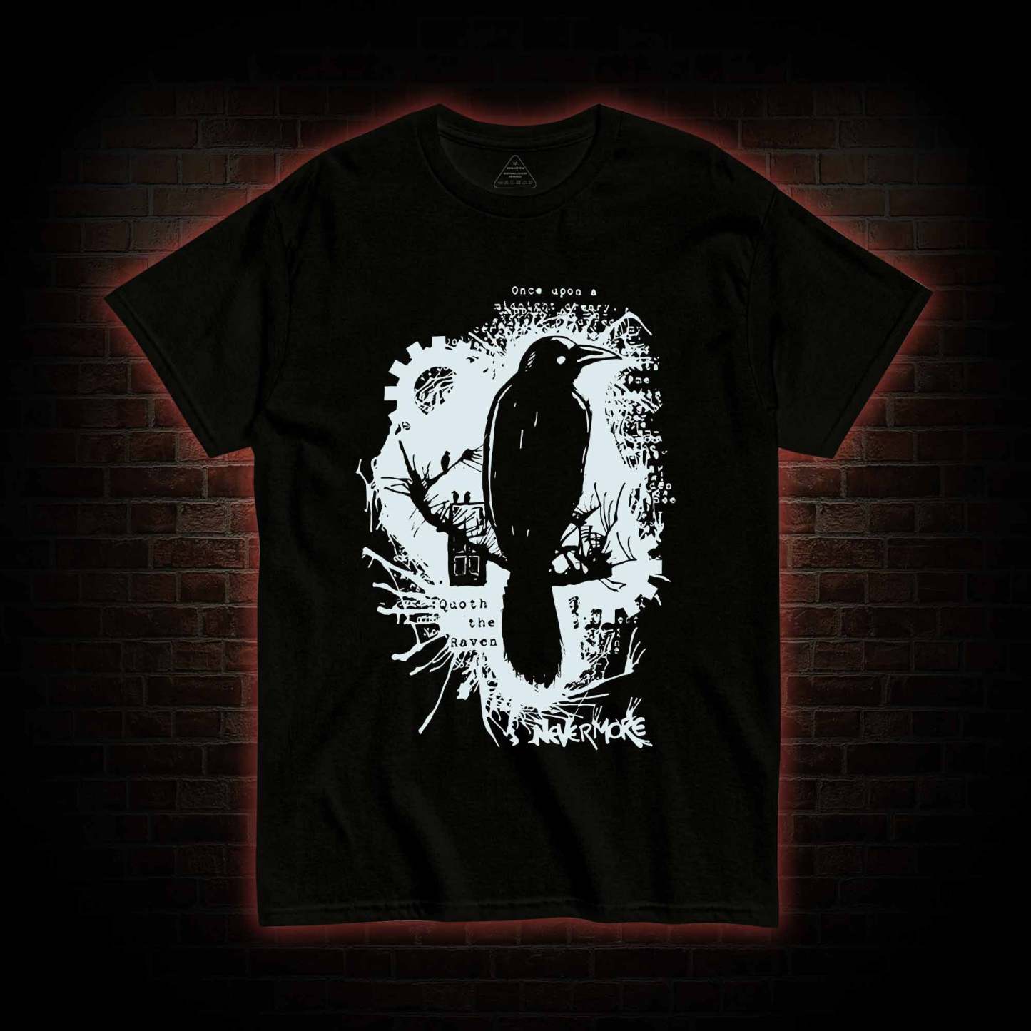 Nevermore Raven T-shirt