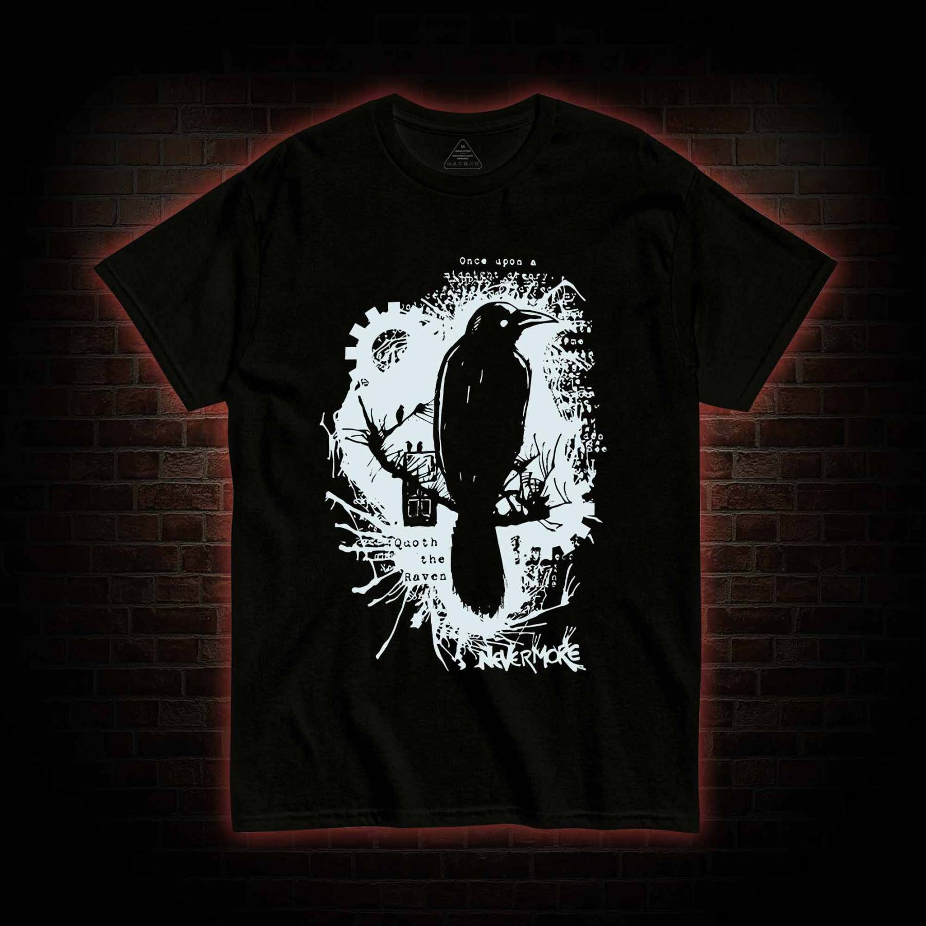 Nevermore Raven T-shirt