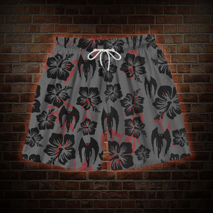 Mothman Mens Swim Trunks