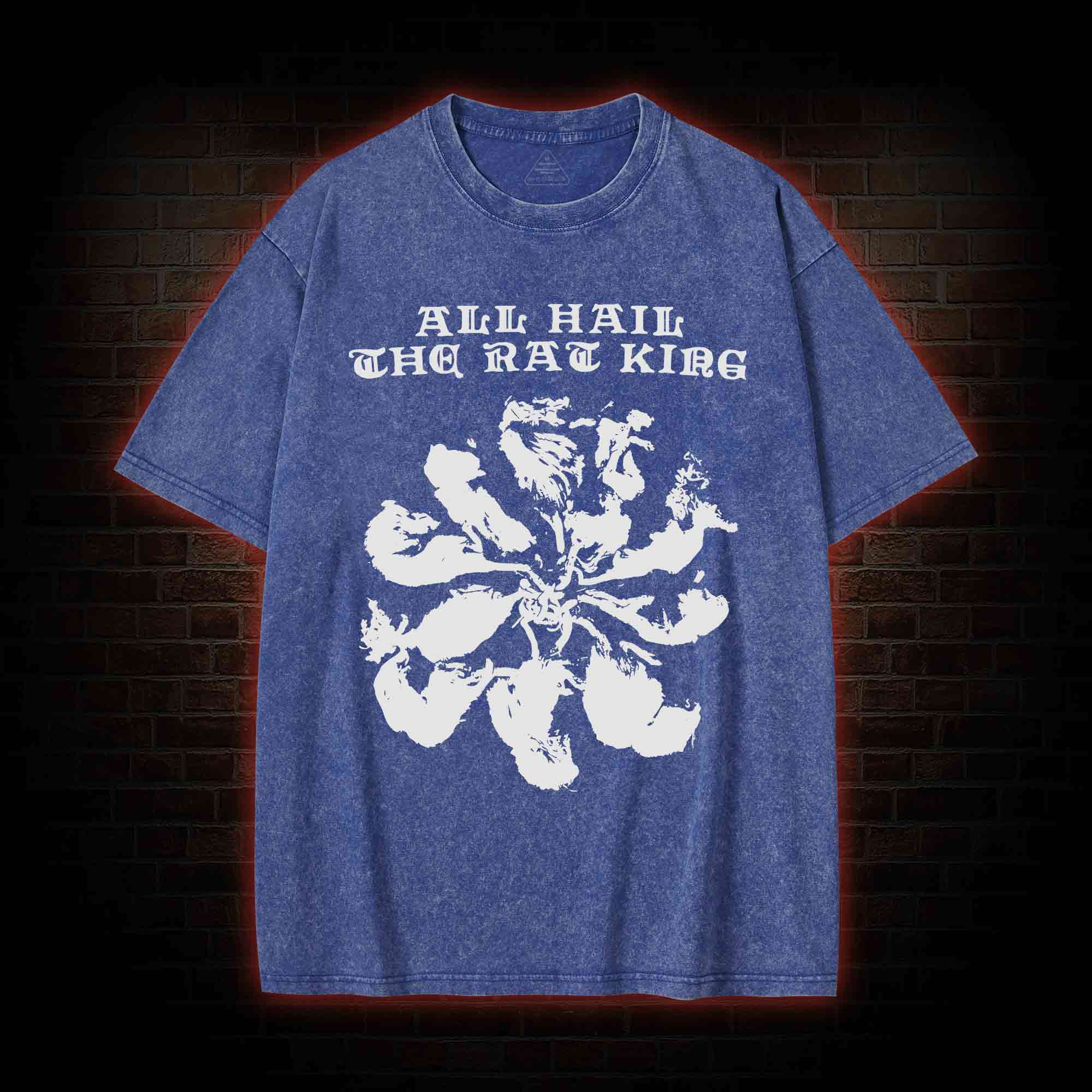 All Hail The Rat King Washed T-shirt