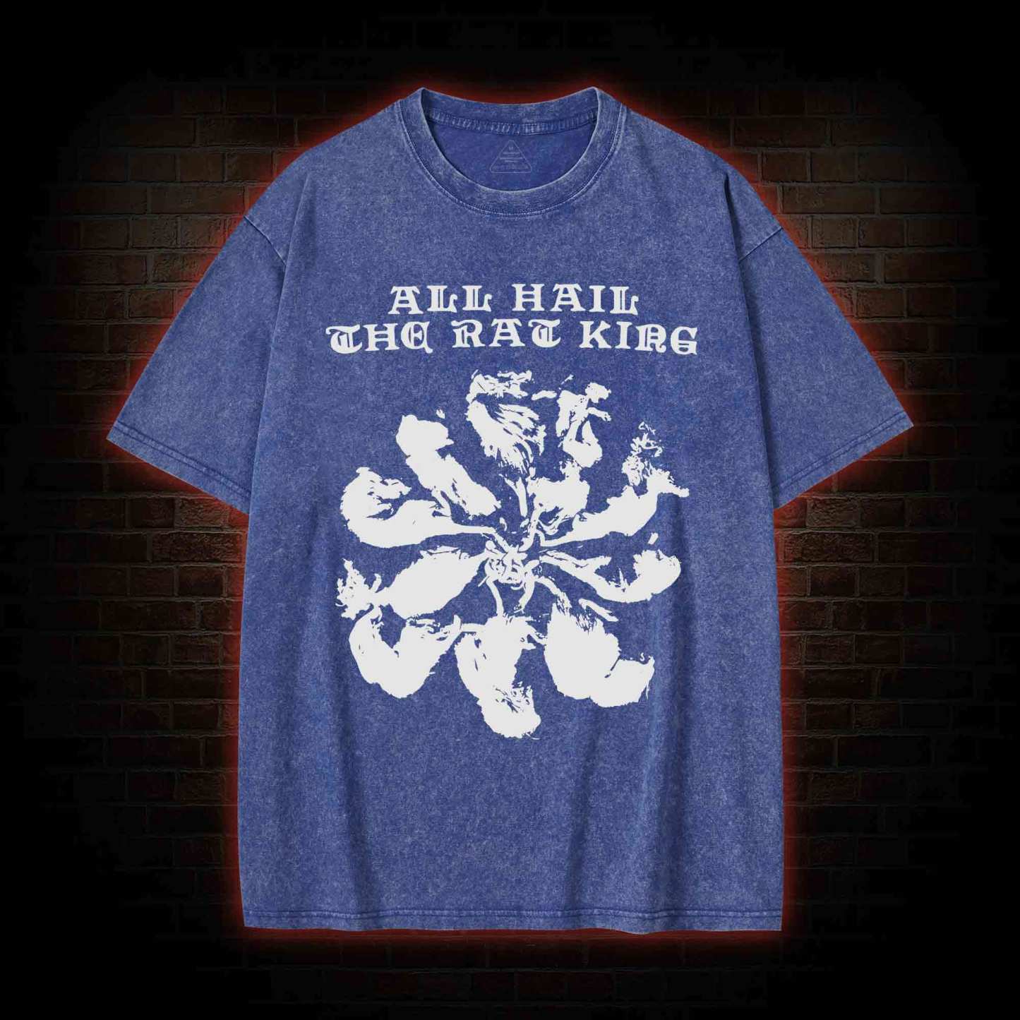 All Hail The Rat King Washed T-shirt