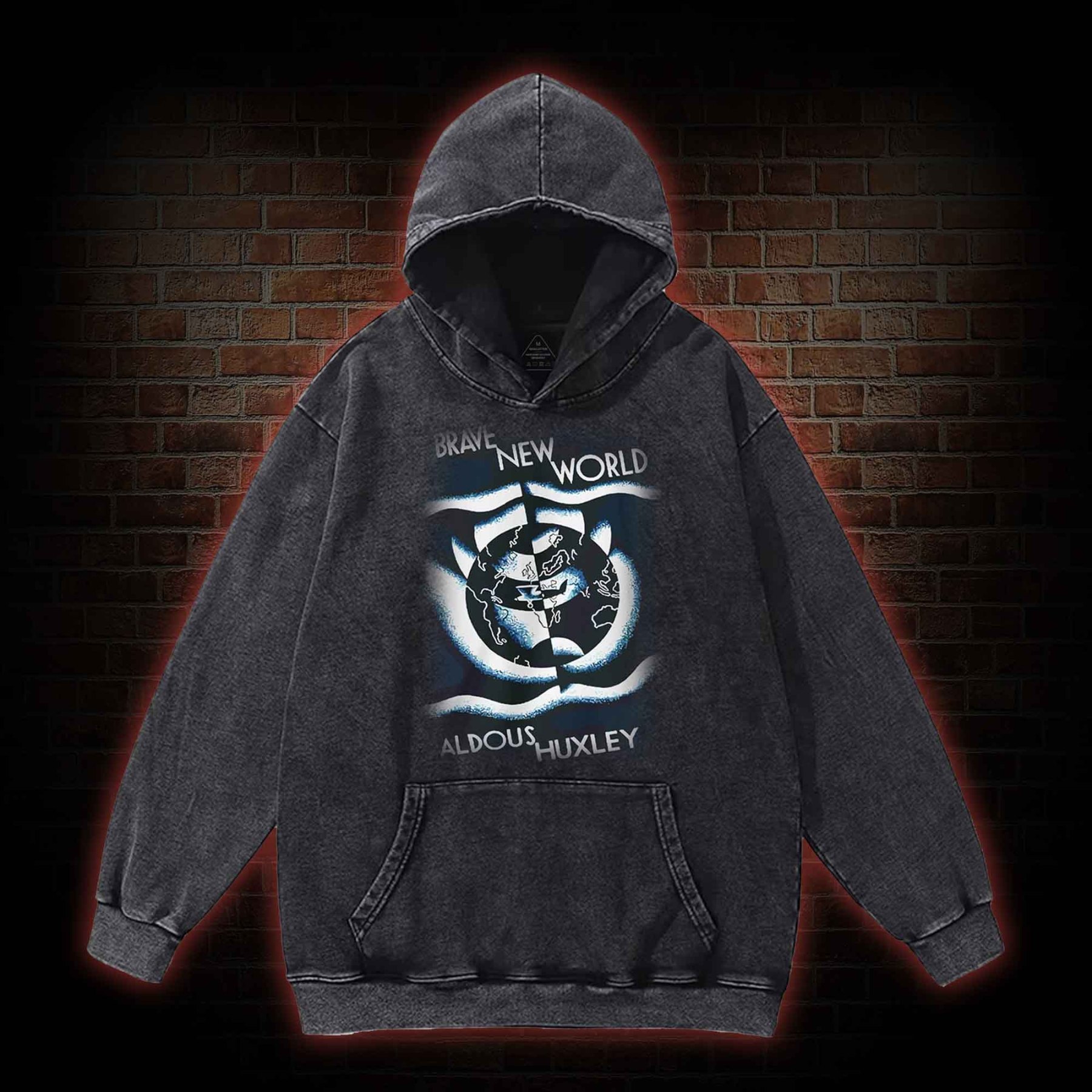 Dystopian Washed Hoodie