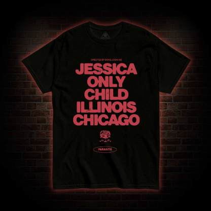 Jessica Only Child T-shirt 