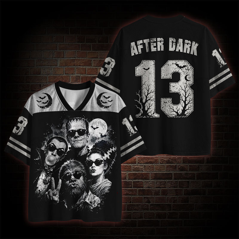 Monsters Selfie Mesh Jersey