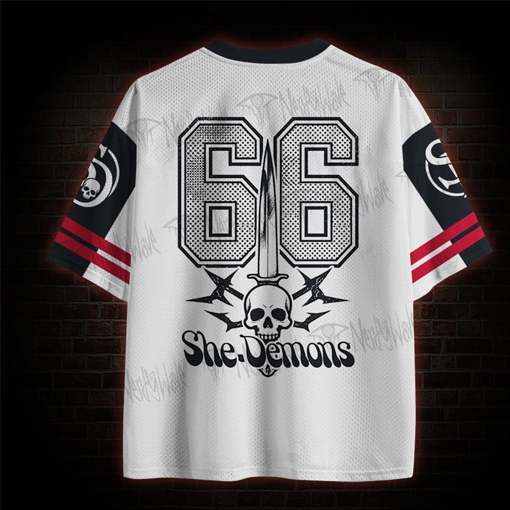 1587Mesh Jersey
