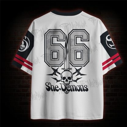 1587Mesh Jersey