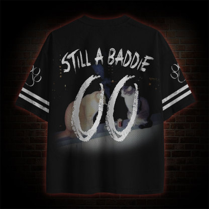 Even Baddies Get Saddies Mesh Jersey
