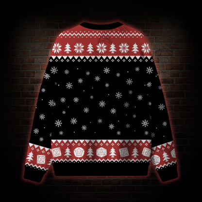 It's Fine, I'm Fine, Everything's Fine Ugly Sweatshirts