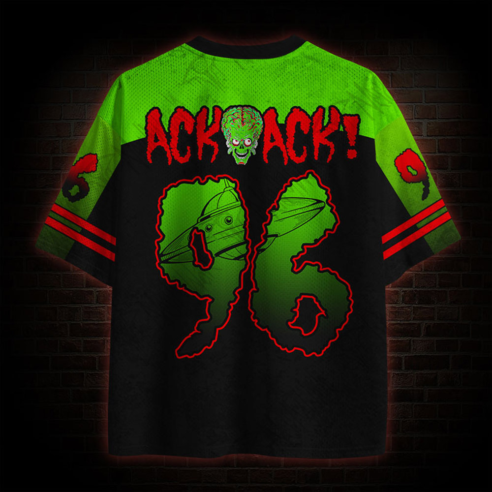 Ack! Ack! Mesh Jersey