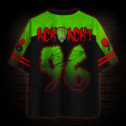 Ack! Ack! Mesh Jersey
