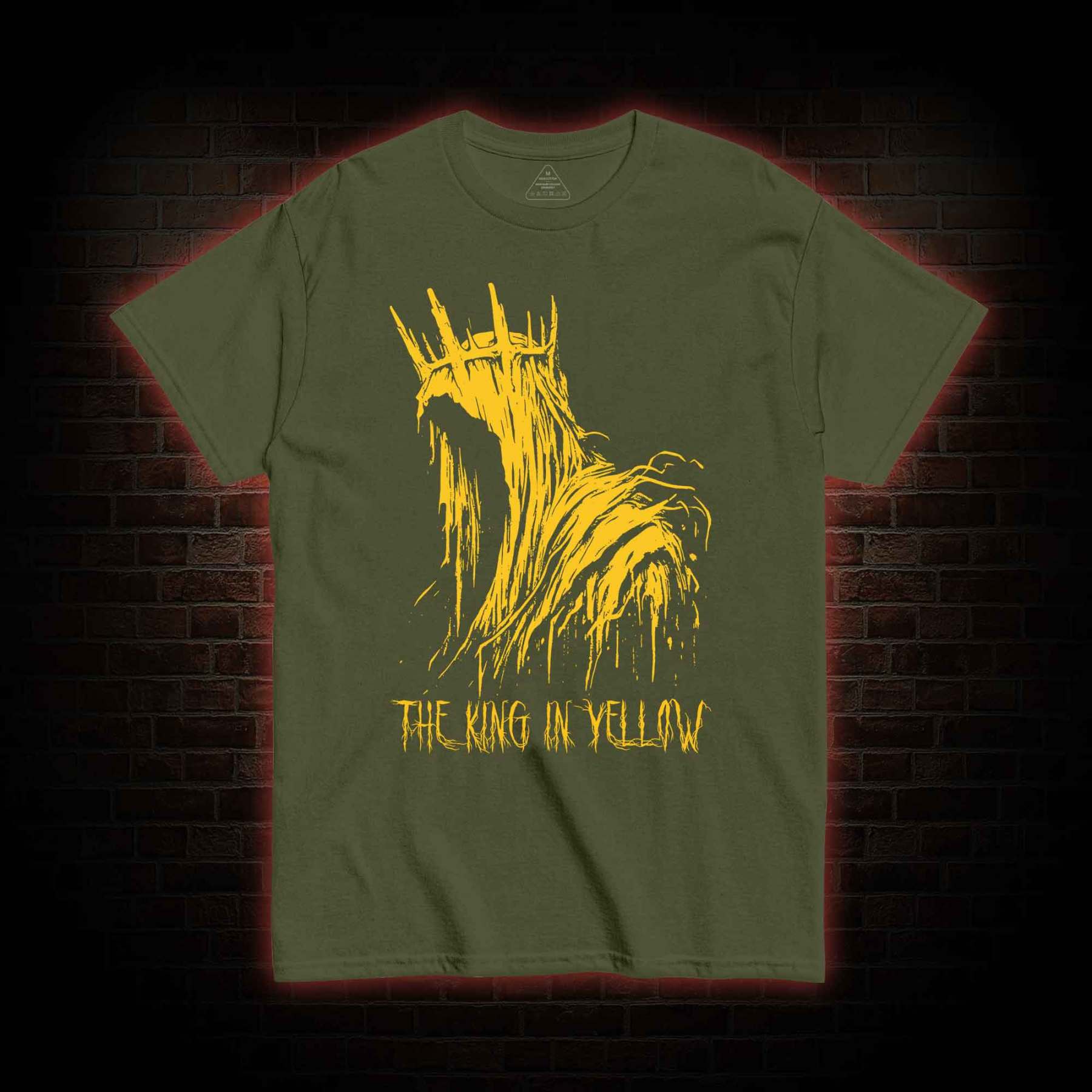 The King in Yellow T-shirt