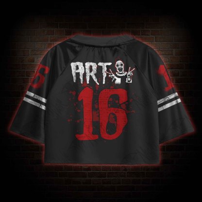 Art 16 Crop Sports Jersey