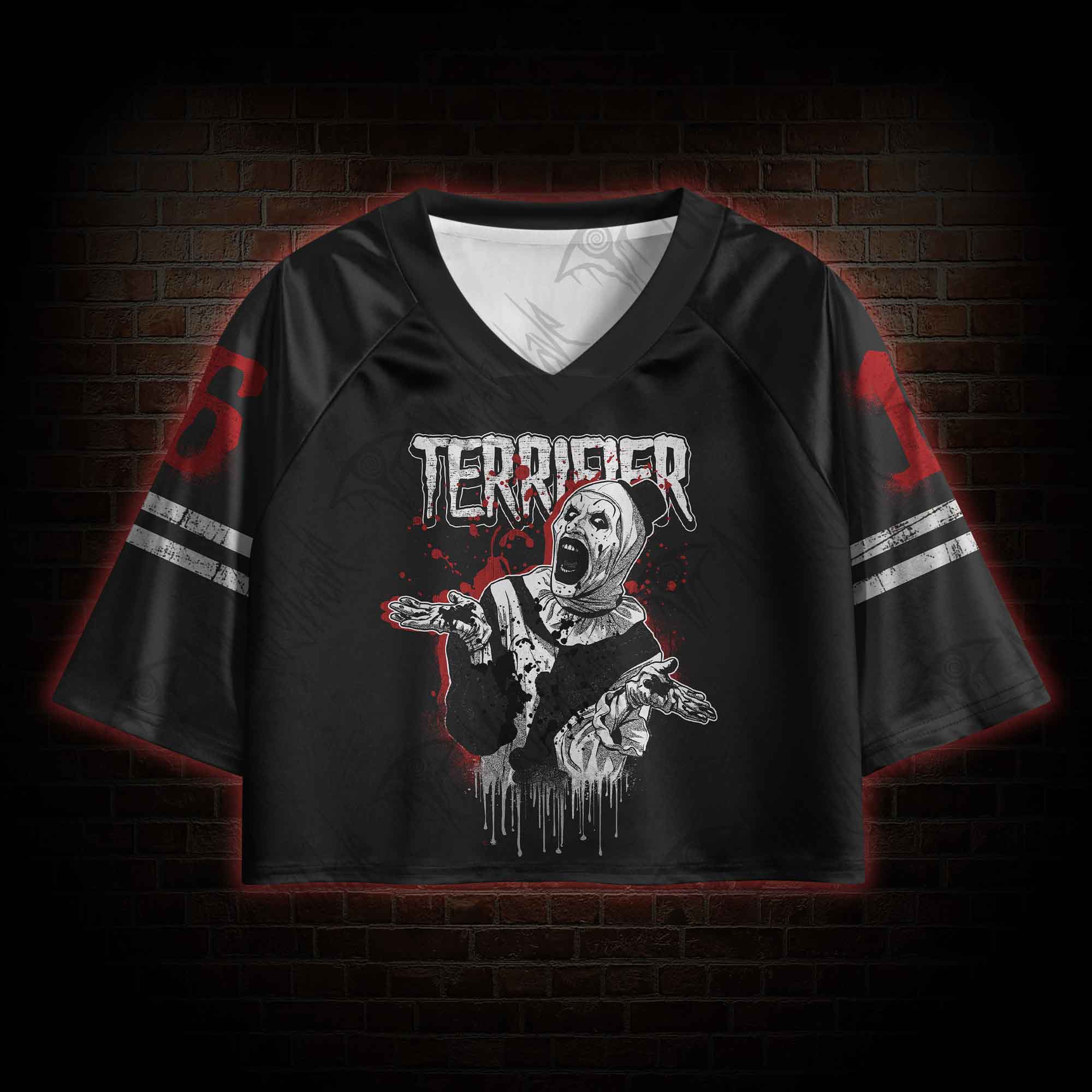 Art 16 Crop Sports Jersey