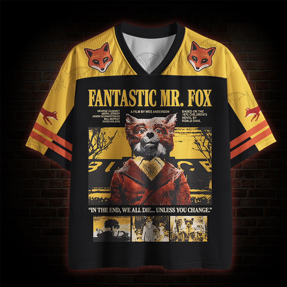 Mr.Fox Mesh Jersey