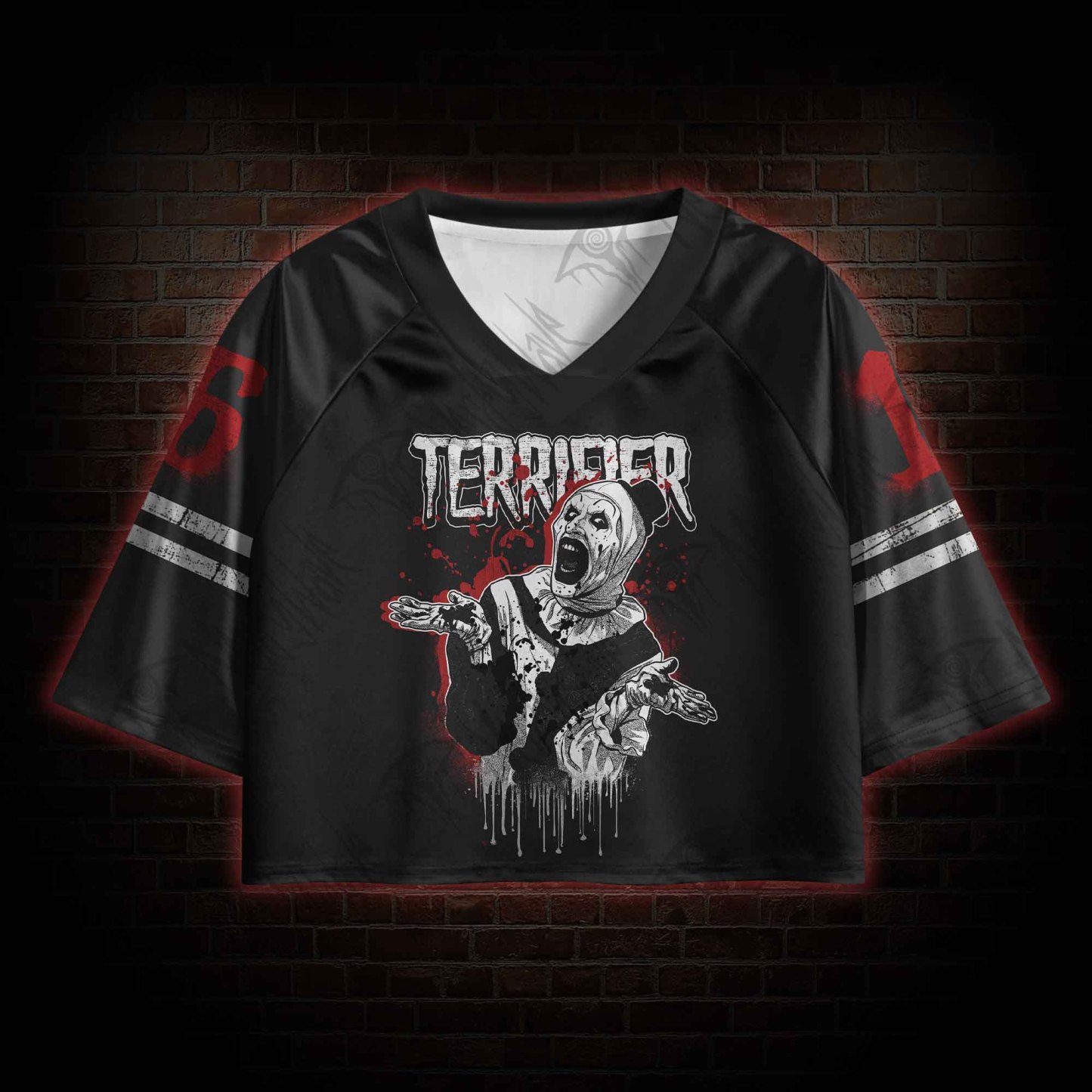Art 16 Crop Sports Jersey