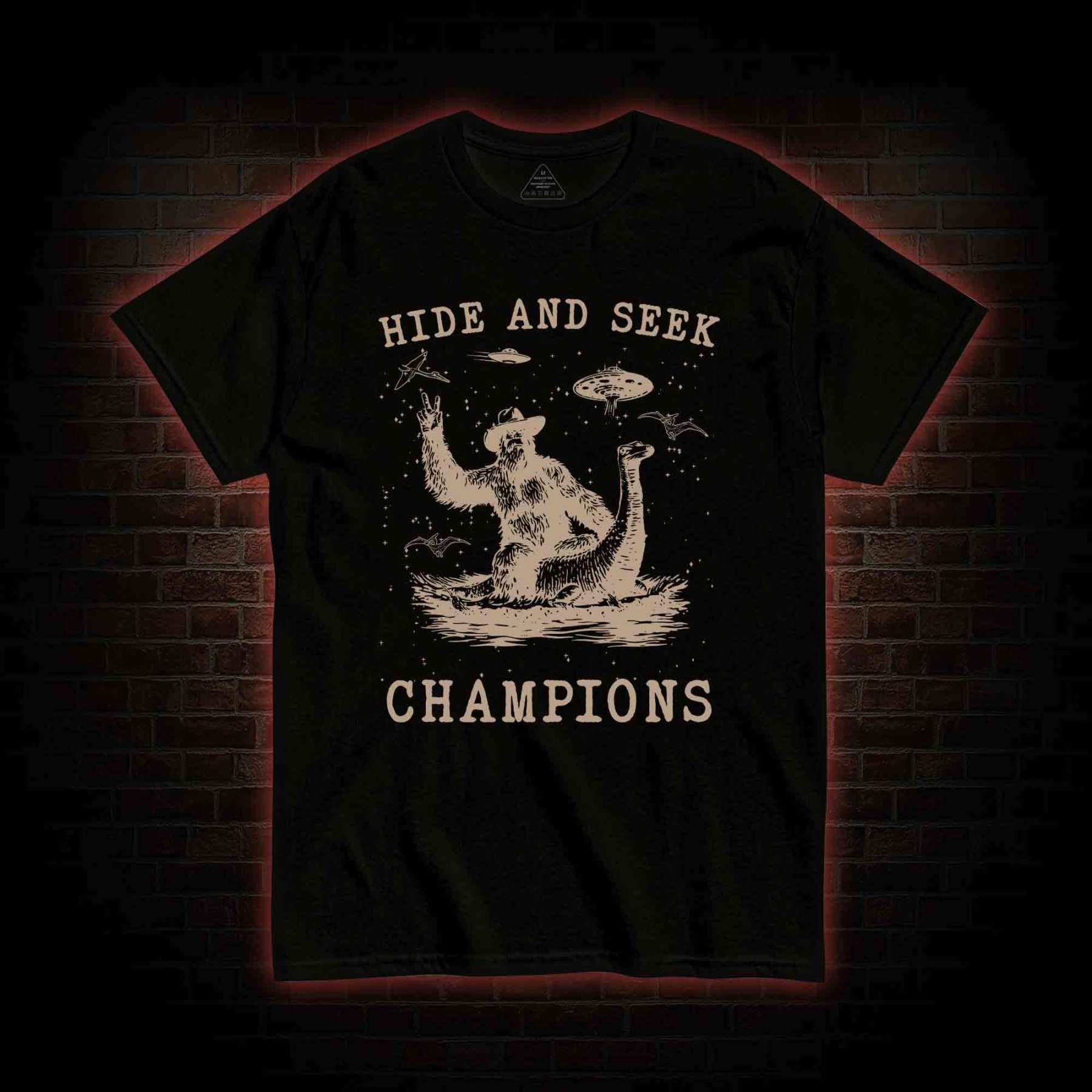Hide & Seek Champion T-shirt