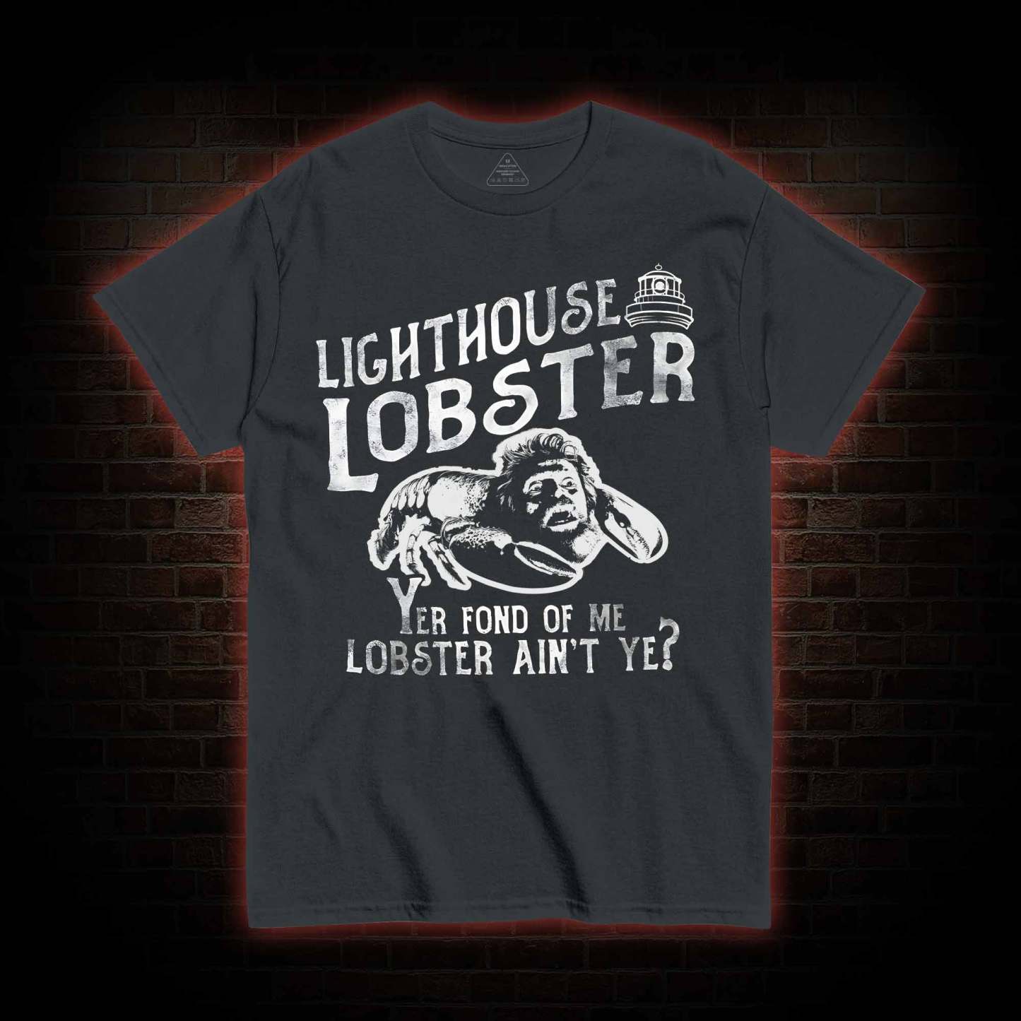 Lighthouse Lobster T-shirt