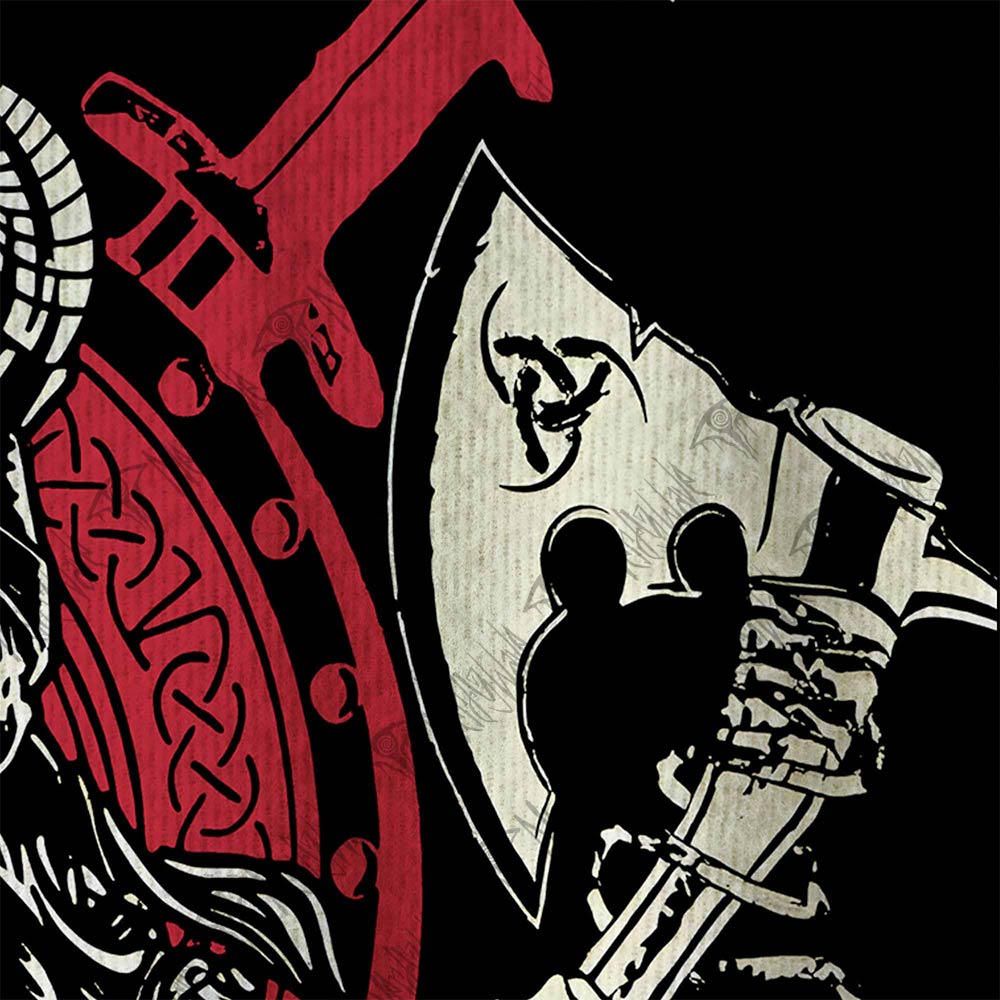 Fa-La-La-La-La Valhalla-La Viking Ugly Sweatshirts