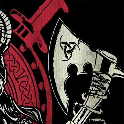 Fa-La-La-La-La Valhalla-La Viking Ugly Sweatshirts