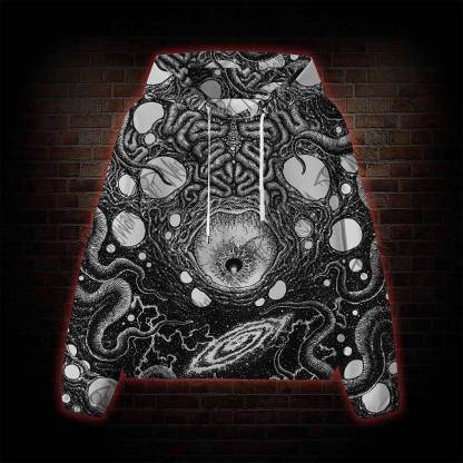 Cthulhu Mythos All Over Print Scuba Hoodie