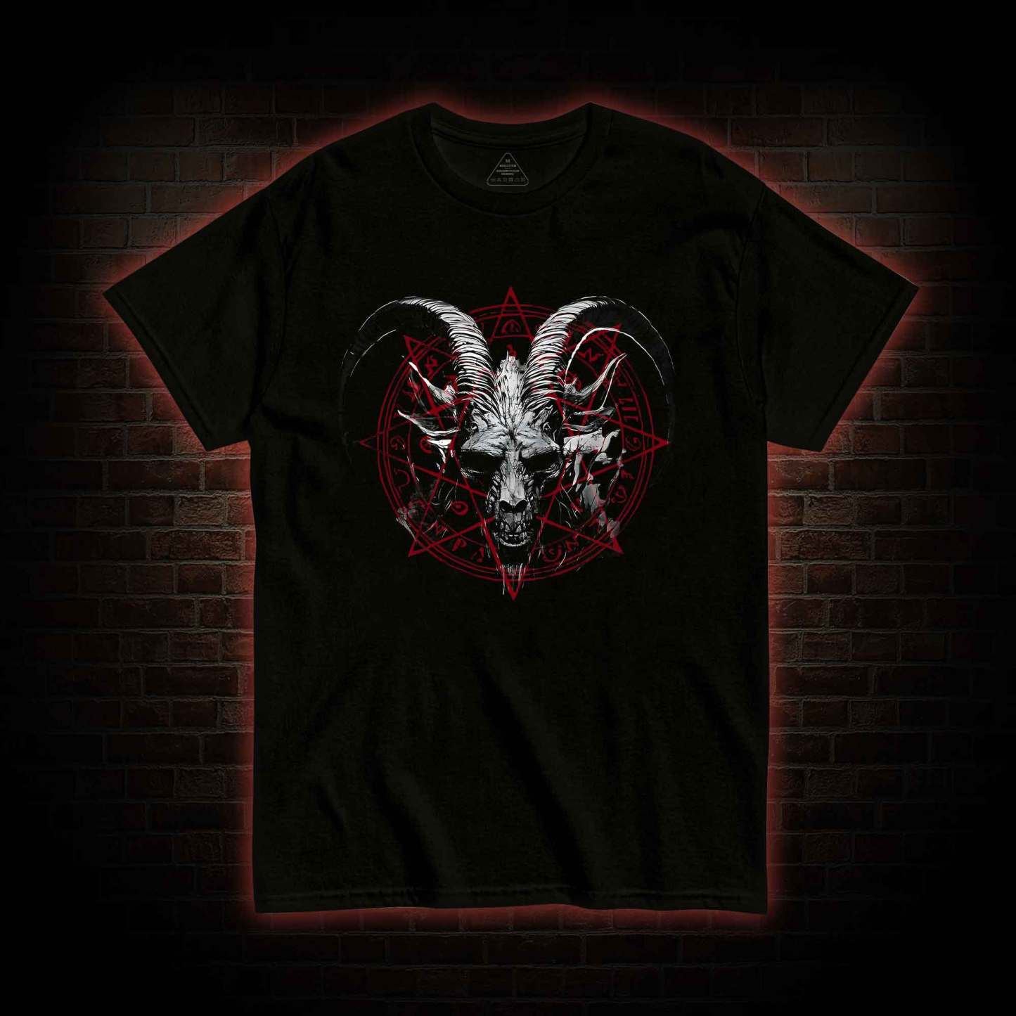 A Faint Smile in the Midst of Terror T-shirt