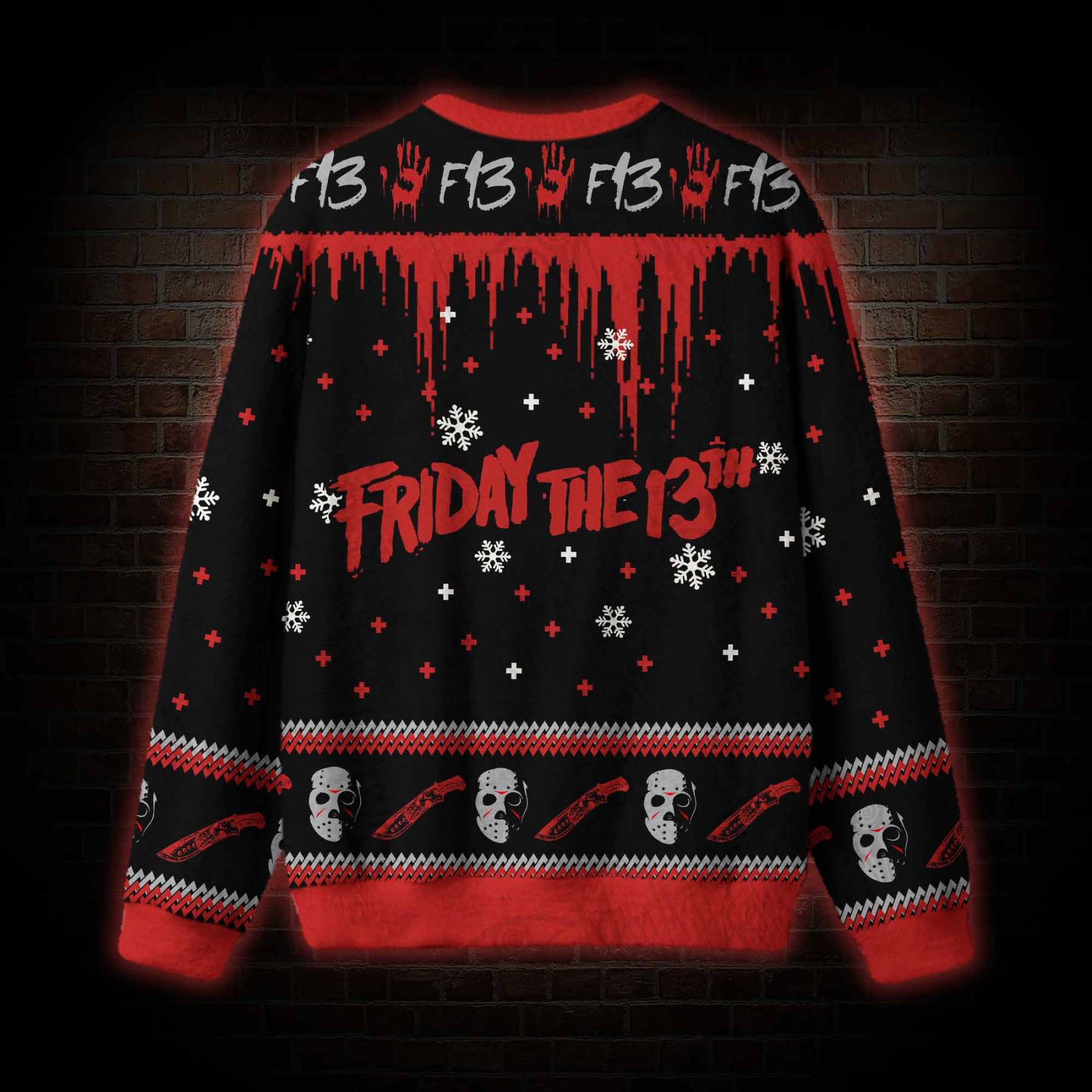 Have a Killer Day Ugly Sweatshirts