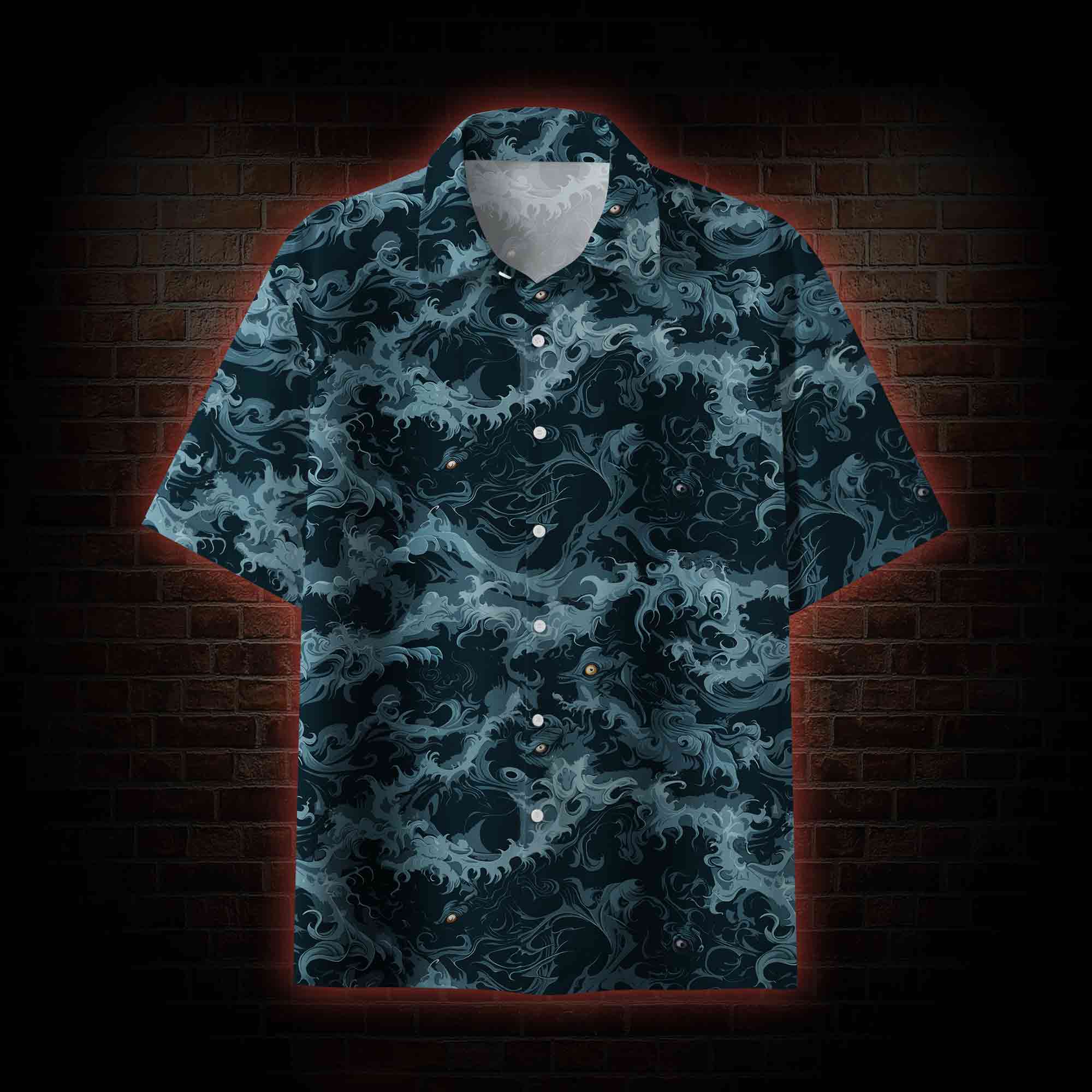 Wave Hawaiian Shirt