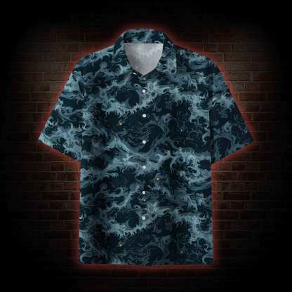 Wave Hawaiian Shirt