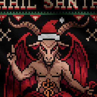 Hail Santa Christmas Ugly Sweatshirts