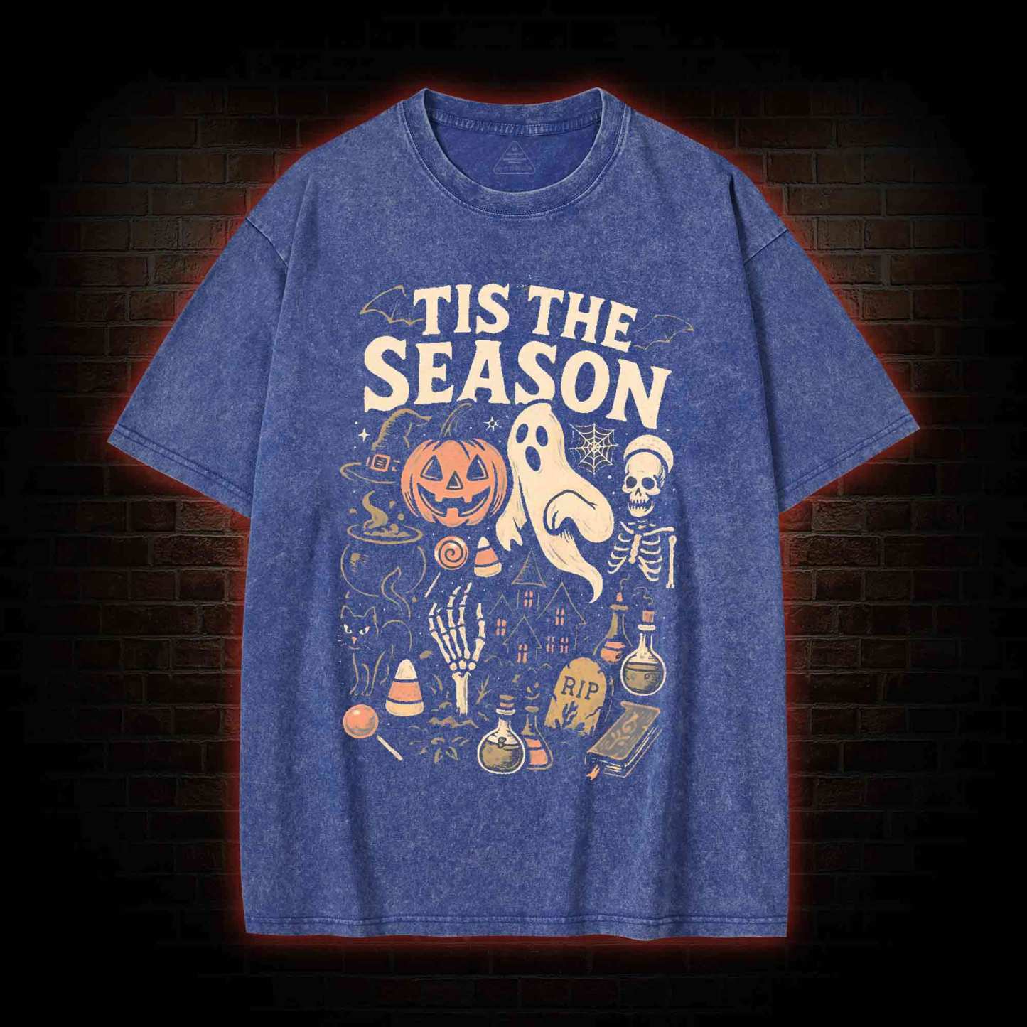 Tis the Season Washed T-shirt