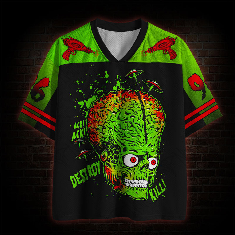 Ack! Ack! Mesh Jersey