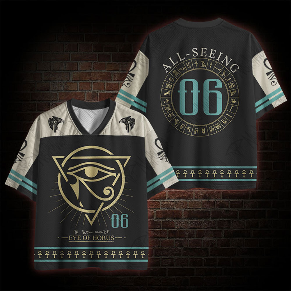 Eye of Horus Mesh Jersey
