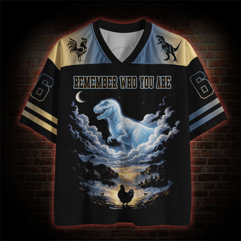 Remember Who You Are Mesh Jersey