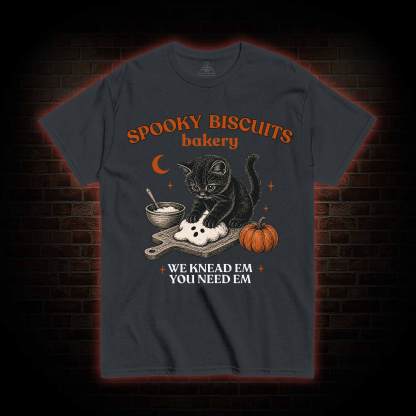 Spooky Biscuits Bakery T-shirt