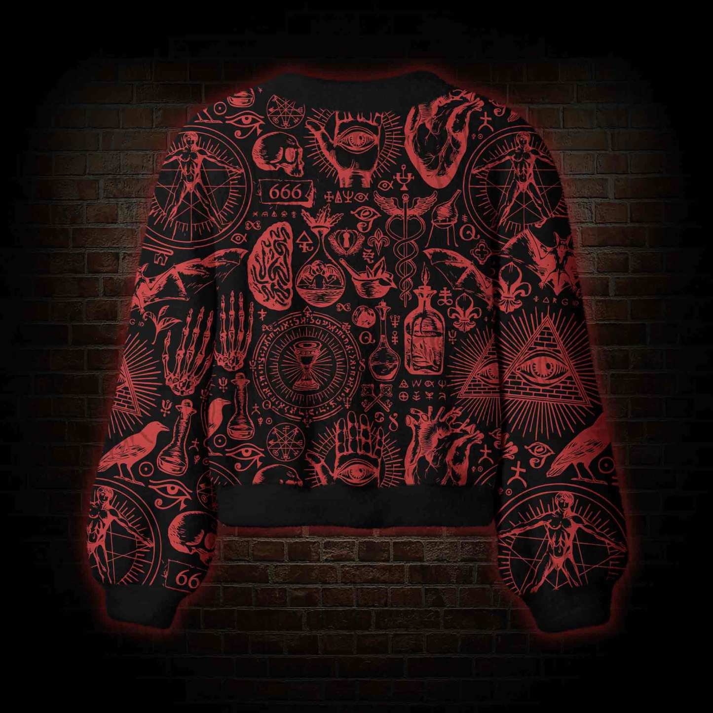 Occultism Women's Cardigan Sweater
