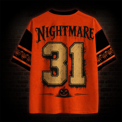 Welcome to the Nightmare Mesh Jersey