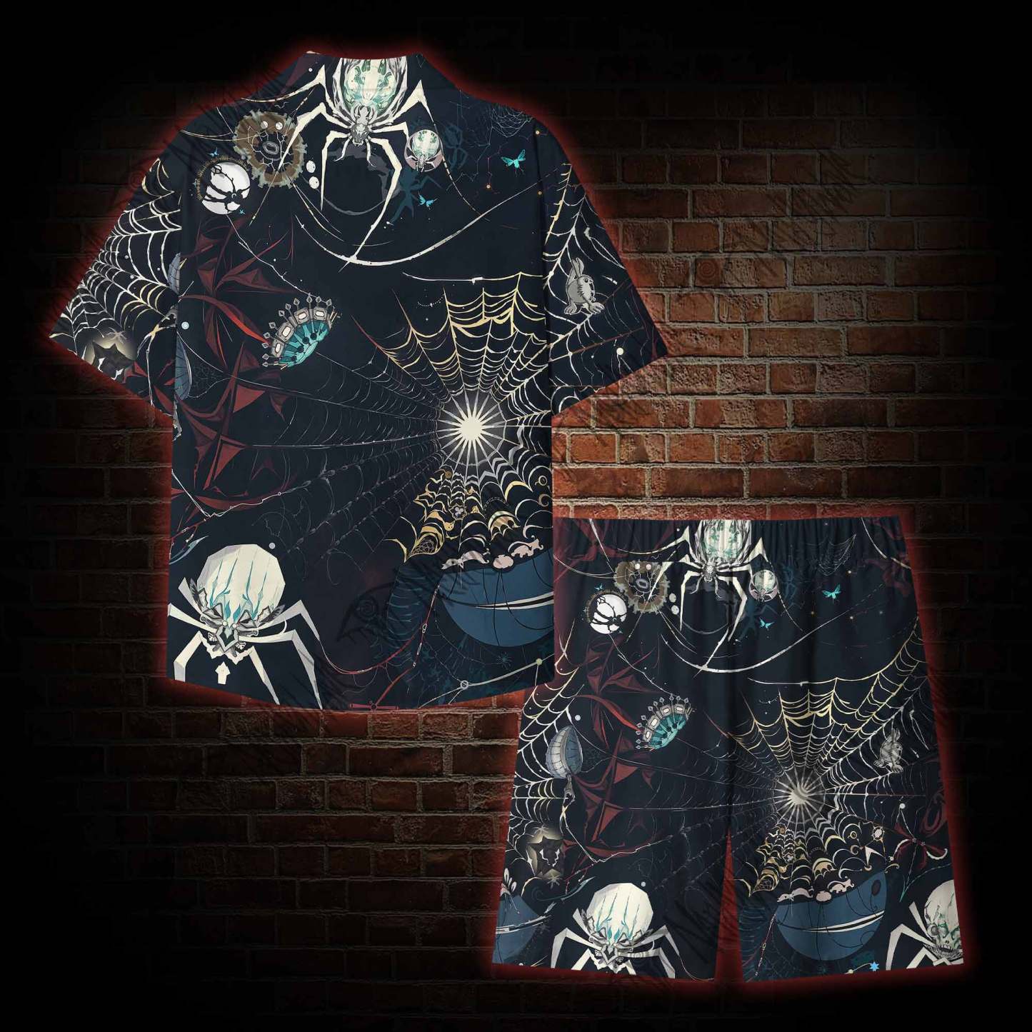 Shadowy Spiders Graphic Resort Set