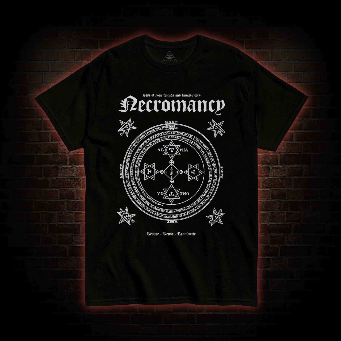 Necromancy T-shirt