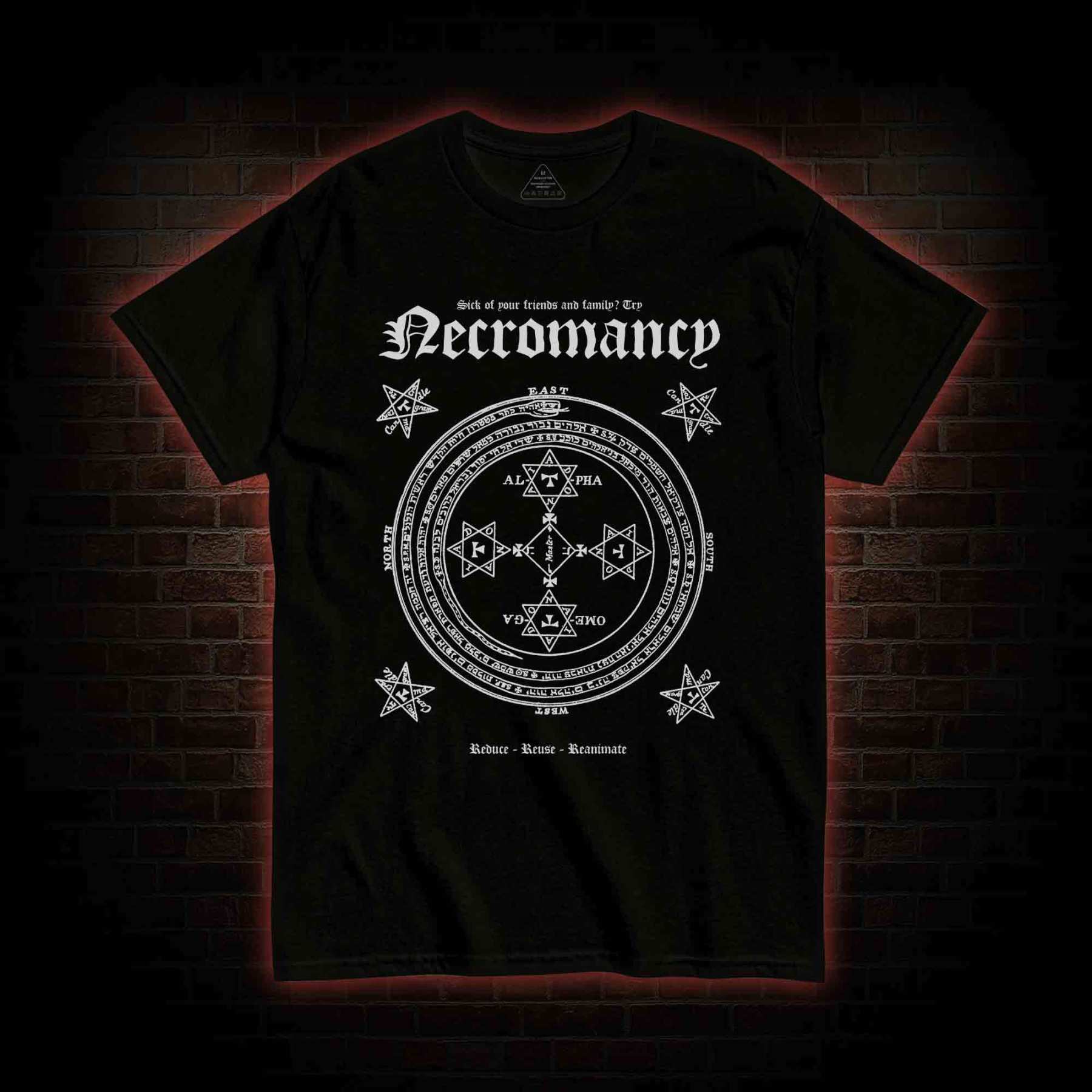 Necromancy T-shirt