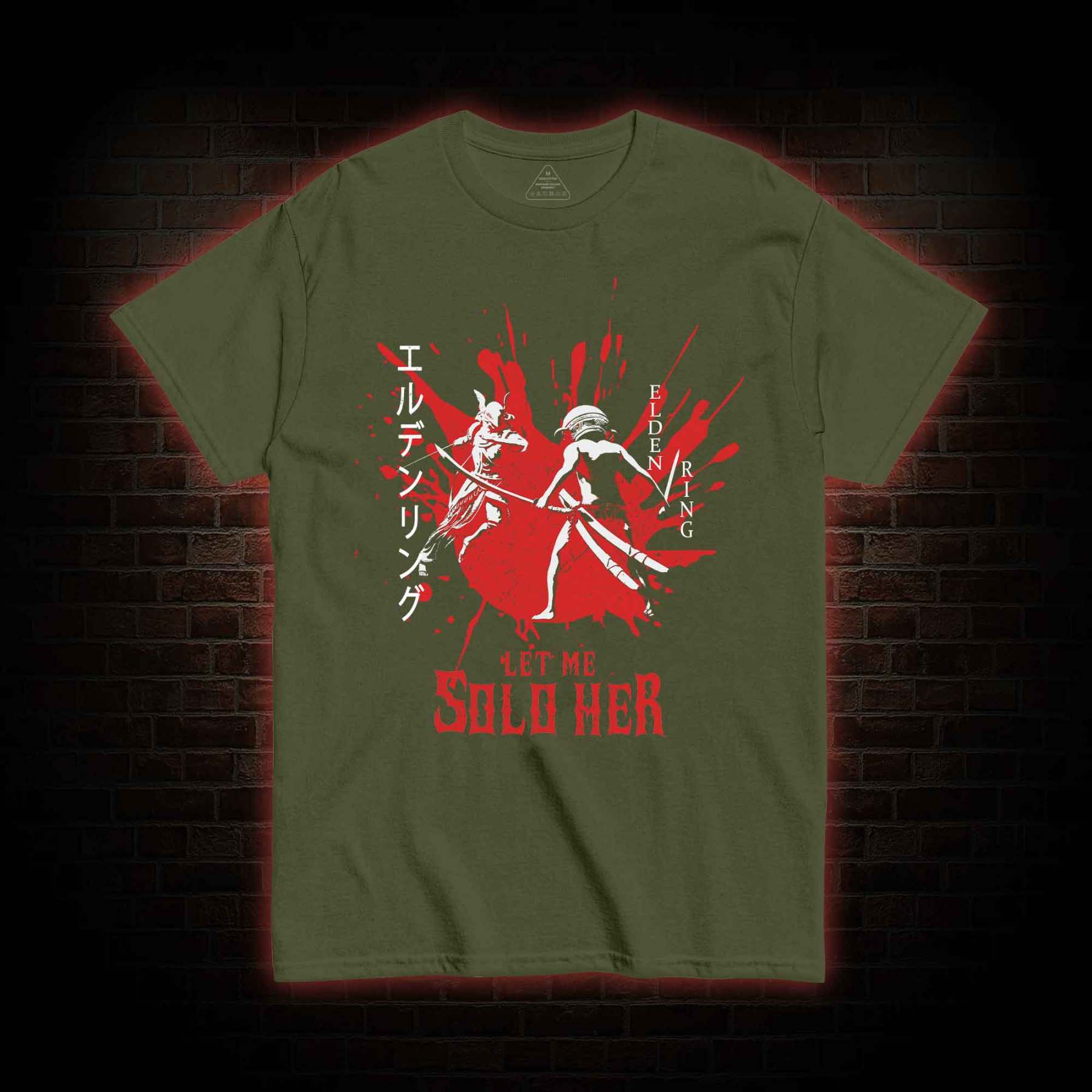Vintage Let Me Solo Her T-shirt