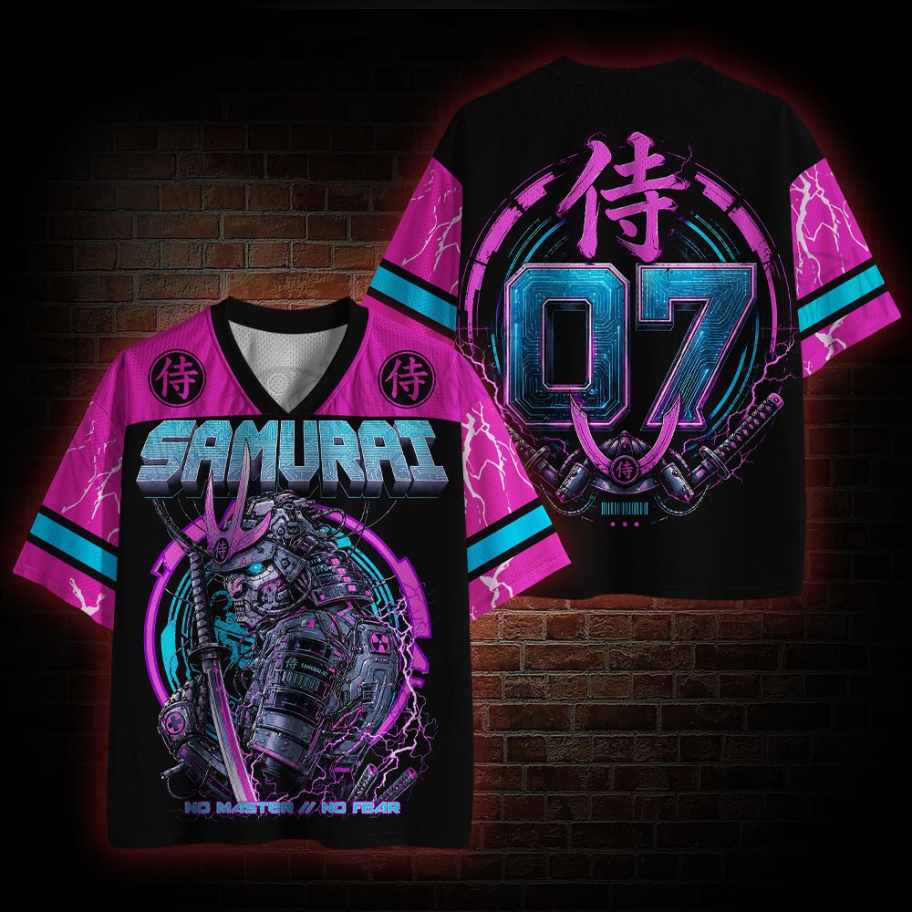 No Master No Fear Mesh Jersey