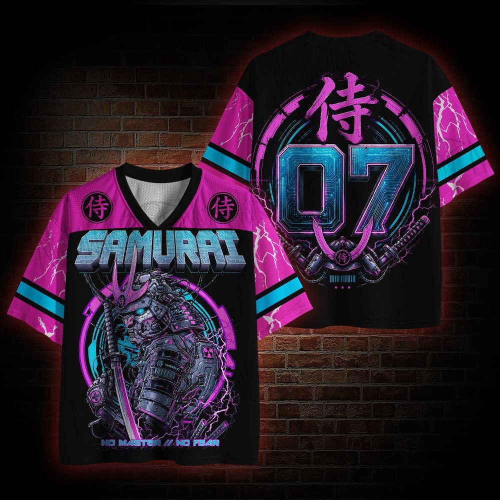 No Master No Fear Mesh Jersey
