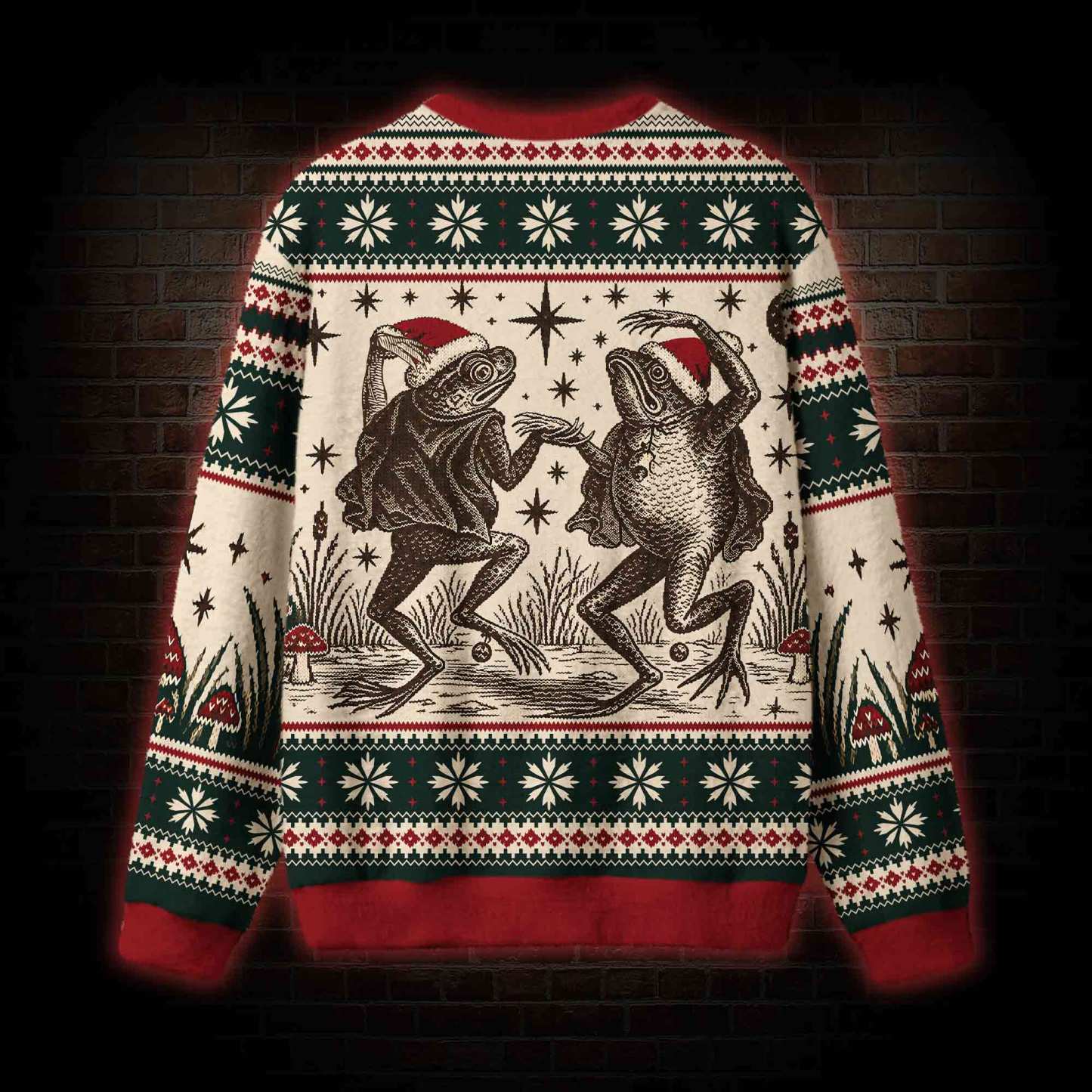 Mystic Frog Gathering Ugly Sweatshirts