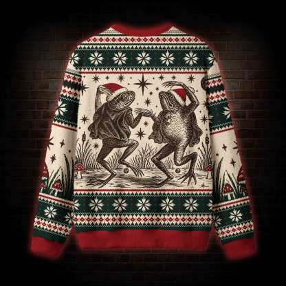 Mystic Frog Gathering Ugly Sweatshirts