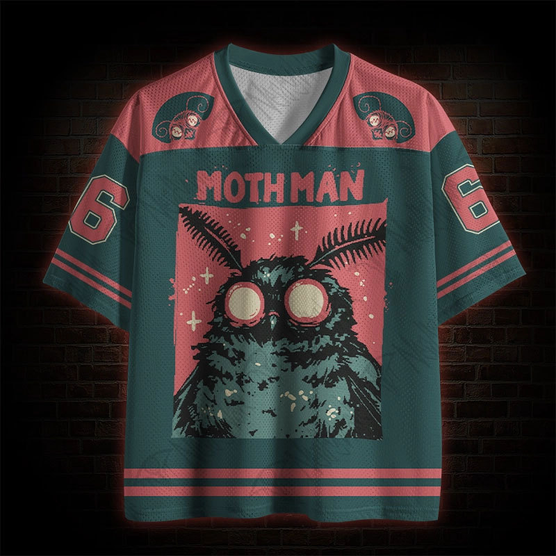 Mothman Mesh Jersey