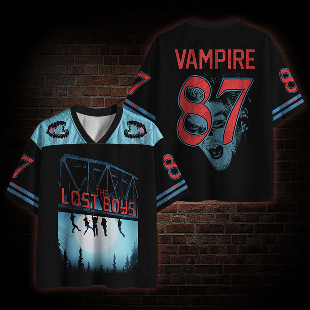 Vampire Mesh Jersey