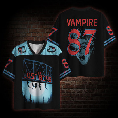 Vampire Mesh Jersey