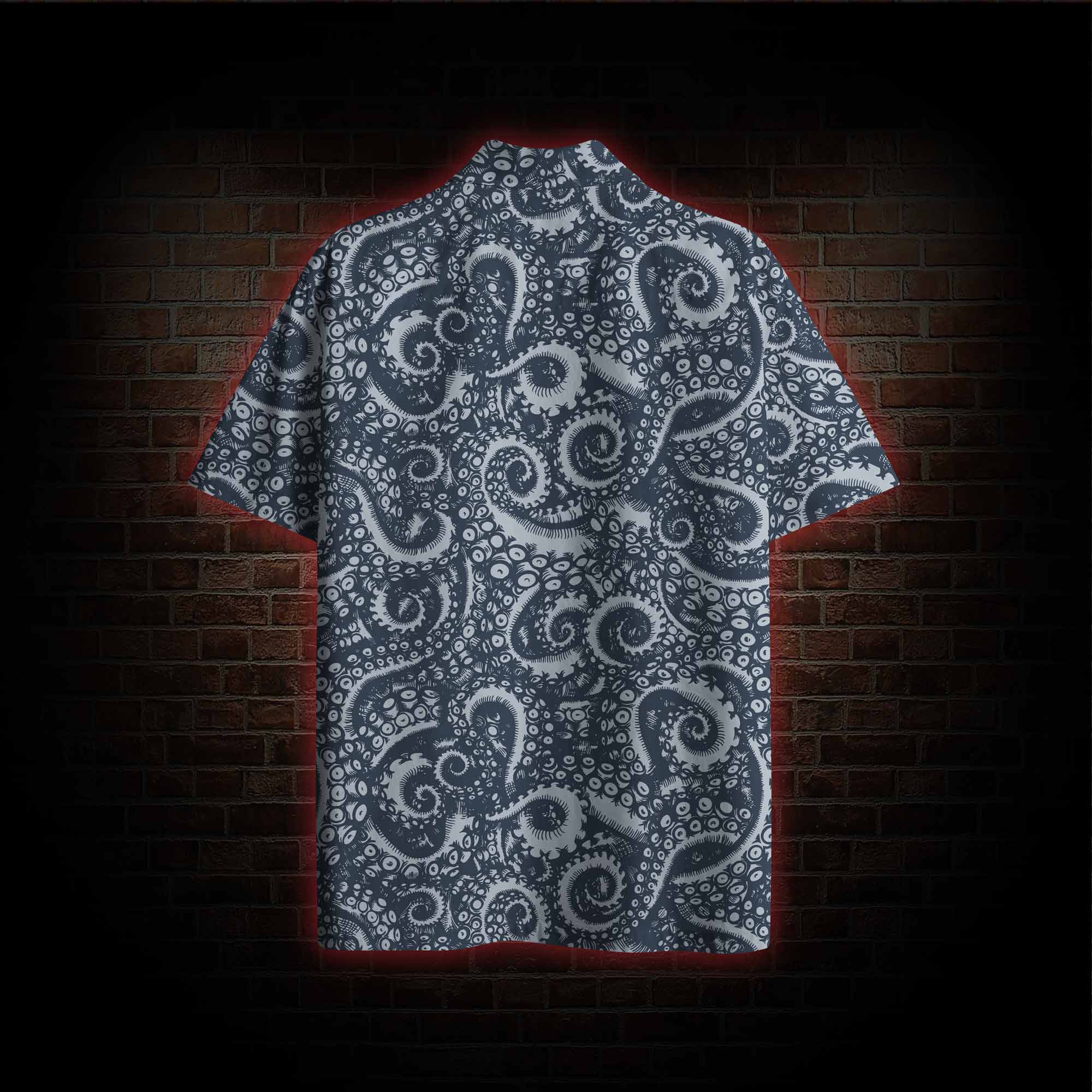 Octopus Tentacles Hawaiian Shirt